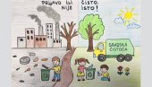 PROGLAŠENI POBEDNICI LIKOVNOG KONKURSA „GRADSKE ČISTOĆE“: „Prljavo ili čisto, nije isto!“