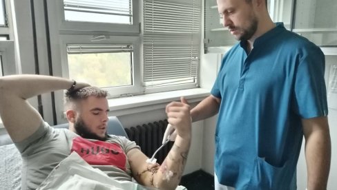 MLADIĆU SPASLI ŽIVOT I RUKU! Neverovatan podvig tima lekara i osoblja zdravstvenog centra Valjevo
