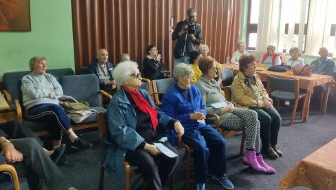 ДЕМЕНЦИЈЕ – БОЛЕСТИ САВРЕМЕНОГ ДОБА: У Параћину предавање у Клубу за старе