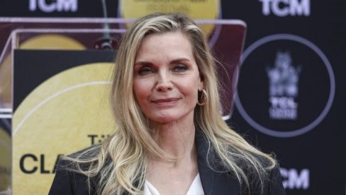 МИШЕЛ ФАЈФЕР ПОСТАЛА БАКА: Захвална сам на свему