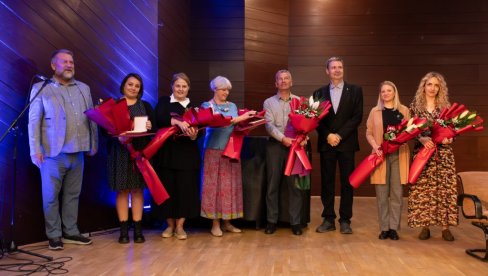 DODELJENE TRADICIONALNE NAGRADE MUZEJSKOG DRUŠTVA SRBIJE : Valtrović za najbolje muzealce