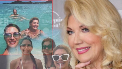 КАД СЕ ПОЈАВИО ЊЕН ИНТИМНИ СНИМАК Реакција Сузаниних ћерки: Не говорите у школи да сам вам мама! Одговор је расплакао