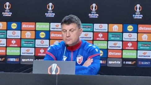 TO MI ZADAJE GLAVOBOLJE: Vladan Milojević se oglasio pred utakmicu Porto - Crvena zvezda