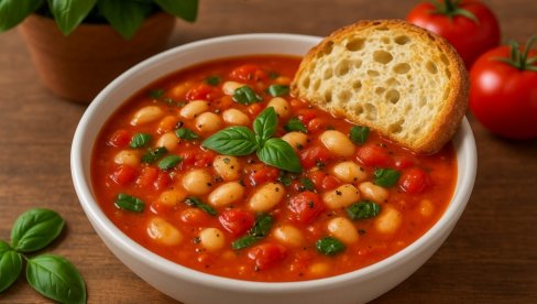 ЧОРБА О БЕЛОГ ПАСУЉА И ПАРАДАЈЗА: Једноставно, здраво и пуно укуса