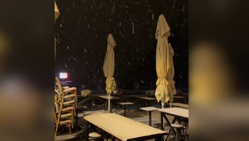 ZIMA STIŽE: Pao sneg u Srbiji (VIDEO)