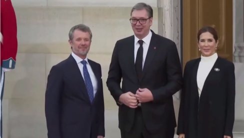 VUČIĆ IZ KOPENHAGENA: Samo zajedničkim naporima možemo da doprinesemo evropskoj sigurnosti i prosperitetu