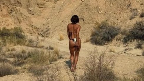 Glumica (59) zapalila mreže slikom u bikiniju