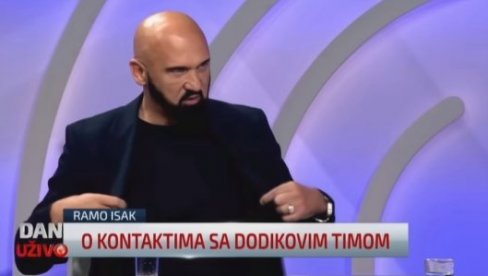 НИГДЕ КО У БОСНИ: Рамо Исак тврди да га је рафал покосио у рату (ВИДЕО)