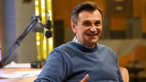 НЕНАД КАМИЏОРАЦ ЗА ТВ НОВОСТИ: Важно је сачувати народну песму, а запис у времену је за оне који долазе (ФОТО)