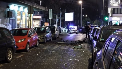 MUP O EKSPLOZIJI: Istraga u toku, poginuo jedan muškarac (FOTO/VIDEO)