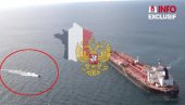 ПОЈАВИО СЕ И СНИМАК: Француски специјалци упали на руски брод - фантомке на пловилу флоте у сенци (ВИДЕО)