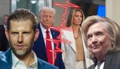 TO JE PLAĆALA HILARI KLINTON! Trampov sin otkriva: Neprijatelji pokušali da rasture Donaldov i Melanijin brak