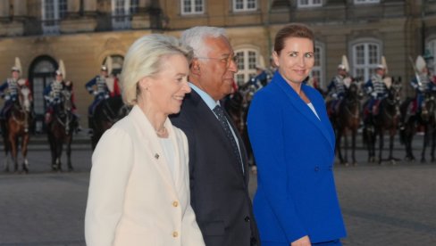 БРИСЕЛСКИ МЕДИЈИ О САМИТУ У КОПЕНХАГЕНУ: Хладан туш за Фон дер Лајен и Кошту, ништа од било каквог одговора на руску агресију