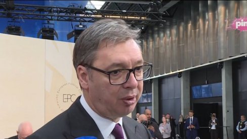 НАДАМО СЕ ВЕЋЕМ УВОЗУ ГАСА ИЗ АЗЕРБЕЈЏАНА Вучић: Нема ограничења за било какву врсту сарадње