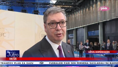 ПРИЧАО САМ СА ПЛЕНКОВИЋЕМ, РАЗУМЕ ТЕЖИНУ ПОЗИЦИЈЕ Вучић о НИС-у: Морамо да разговарамо са Русима и Американцима