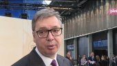 VUČIĆ IZ KOPENHAGENA: Biće danas važnih sastanaka, a onda se vraćamo nazad da rešavamo probleme oko NIS-a (VIDEO)