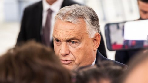 НА СТОЛУ СУ РАТНИ ПРЕДЛОЗИ, БРИСЕЛ ХОЋЕ РАТ! Орбан се хитно јавио из Копенхагена