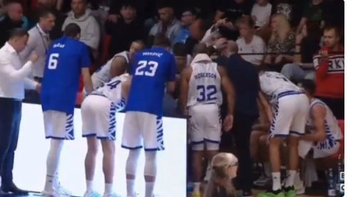 СВЕТ СЕ СМЕЈЕ ХРВАТИМА! Нема ко не гледа овај снимак и чудом се чуди (ВИДЕО)