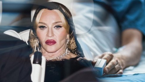 БИЛА САМ 4 ДАНА БЕЗ СВЕСТИ: Мадона због сепсе завршила на интензивној нези