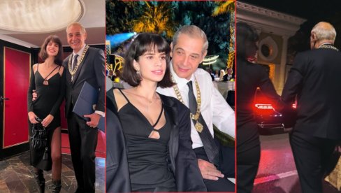 НАШ ГЛУМАЦ (64) ОЖЕНИО 32 ЛЕТА МЛАЂУ КОЛЕГИНИЦУ: Ухваћени заједно у проводу, она никад провокативнија (ФОТО)