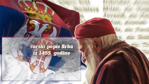 TURSKI POPIS NA KiM IZ 1455: Hiljade SRPSKIH kuća, albanskih - 46