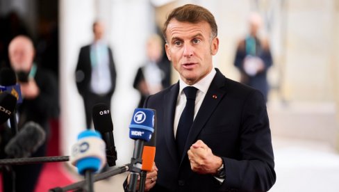KORISTAN RAZGOVOR SA PUTINOM: Makron spreman da ponovo pokrene dijalog s ruskim šefom države