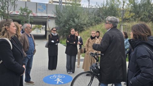 ЗЕЛЕНИ ГРАД ПО МЕРИ ЧОВЕКА  : Вања Петковић, чланица Градског већа Новог Сада, боравила у студијској посети Бечу