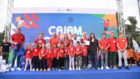 PONOSNI NA TRADICIJU: U Sportskom savezu Srbije sumirali utiske sa 14. Sajma sporta