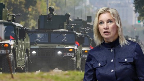 ZAHAROVA: Pomoći ćemo Srbiji i bratskom srpskom narodu u jačanju odbrambenih sposobnosti