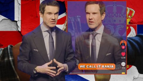 TO PIJU SAMO OČAJNICI: Britanski glumac sramno izvređao Srbe i rakiju (VIDEO)