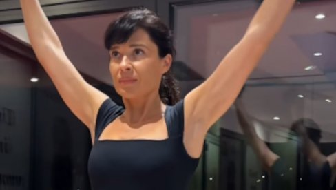 ИЗВАЈАНО ТЕЛО У ПРВОМ ПЛАНУ: Видите шта најзгоднија водитељка РТС-а ради у теретани (ФОТО)