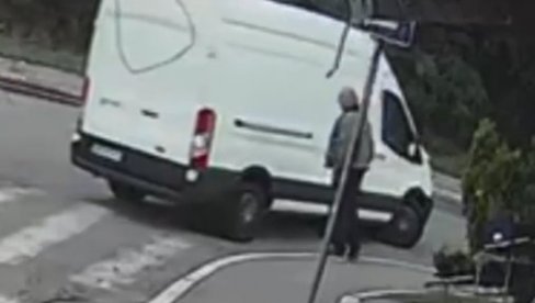 СНИМАК ПУЦЊАВЕ У ВИШЊИЧКОЈ БАЊИ: Бели комби скренуо у улицу, па долази група младића са шипкама (ВИДЕО)