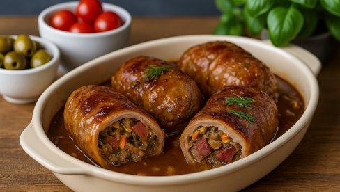 ROLNICE OD KUPUSA I SLANINE: Tradicionalni ukus za savremenu večeru