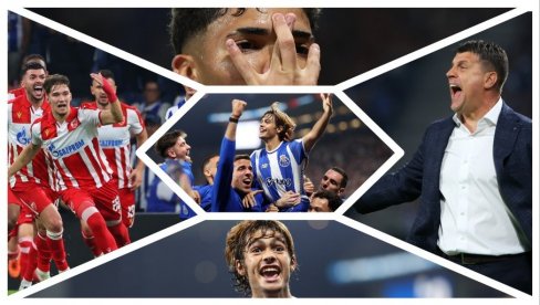 ŠOKANTAN KRAJ MEČA PORTO - ZVEZDA! Crveno-beli imali zicer za pobedu, a odmah potom u 89. minutu primili gol za poraz!