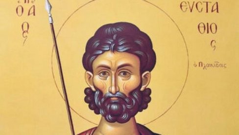 ДАНАС ЈЕ СВЕТИ ЈЕВСТАТИЈЕ ПЛАКИДА: Ловци му се моле, а ово ваља урадити за срећу