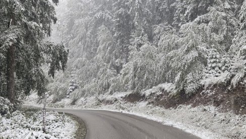 OKOVANA SRBIJA: Neverovatne slike snega u oktobru (FOTO)