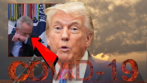 (ВИДЕО) БОГ ТЕ БЛАГОСЛОВИО БОБИ!: Кенеди кинуо усред конференције, Трамп забринут: Надам се да се нисам заразио ковидом?