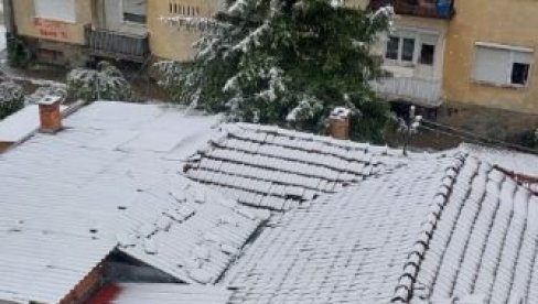 STIGAO SNEG: Danas je zabeleo istok Srbije, a sutra se očekuje i u Beogradu - Evo kakvo nas vreme očekuje narednih dana (FOTO)