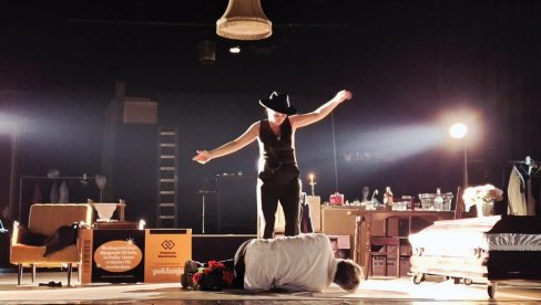 „HEROJ NACIJE“ U KIKINDSKOM POZORIŠTU: Premijera je sutra, u 20 sati