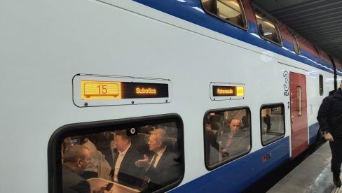 ОД СРЕДЕ ДО НЕДЕЉЕ БЕСПЛАТНО: Ево колико ће коштати повратна карта брзим возом од Београда до Суботице