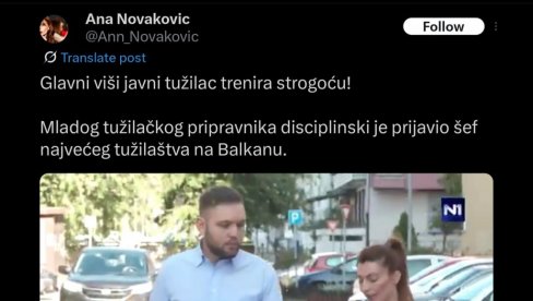 OTKRIVAMO: Tužilački saradnik Đorđević na N1 glumi žrtvu, ima tri krivične prijave ! Baka i deka ga prijavili za nasilje u porodici!