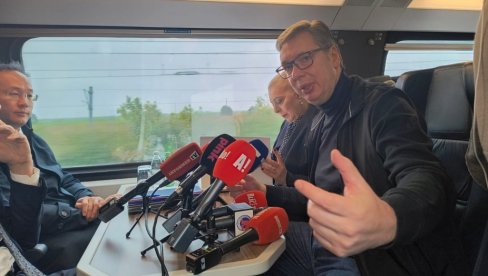 VUČIĆ OTKRIO: Kada se očekuje završetak brze pruge do Budimpešte