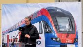 ОГЛАСИО СЕ ВУЧИЋ НАКОН ПУШТАЊА У РАД ДЕОНИЦЕ БРЗЕ ПРУГЕ БЕОГРАД-СУБОТИЦА: Поносан на све што смо урадили