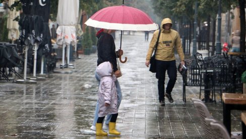 SRBIJU OČEKUJE NOVI TALAS PADAVINA, EVO I KADA: Ovaj deo zemlje biće prvi na udaru