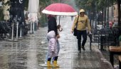 KRAJEM DANA PONOVO KIŠA: Vremenska prognoza za ponedeljak, 27. septembar