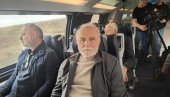 GLUMAC LAZAR RISTOVSKI U BRZOM VOZU ZA SUBOTICU: Moj pokojni otac je gradio pruge, ovo putovanje za mene ima emocionalni značaj