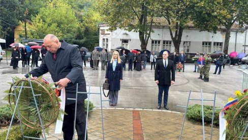 ПОЛОЖЕНИ ВЕНЦИ: Врањска Бања обележила Дан ослобођења у Првом светском рату