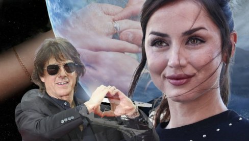 ВЕНЧАЋЕ СЕ У СВЕМИРУ? Том Круз и Ана Де Армас завете ће изговарати док падају из авиона