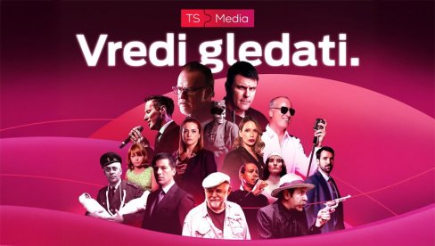 TS MEDIA DONOSI NAJBOLJI DOMAĆI SADRŽAJ NA JEDNOM MESTU: Više od 5000 naslova i 2000 sati programa koji vredi gledati