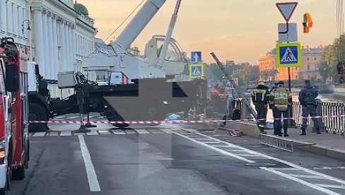 (UZNEMIRUJUĆI VIDEO) Žena poginula u teškoj saobraćajnoj nesreći